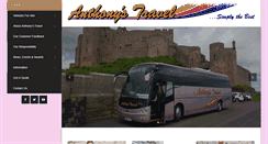 Desktop Screenshot of anthonys-travel.co.uk